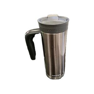 Contigo Byron Stainless Steel Travel Mug 20 oz Gunmetal Insulated Thermos‎ To Go
